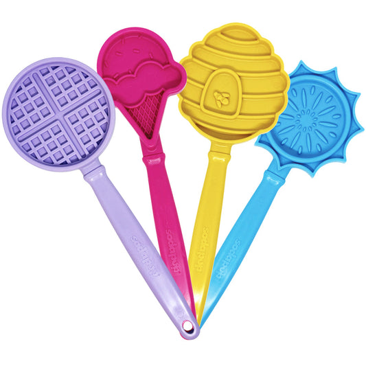 eStick Hand-Held Dog Enrichment Target Training Toy - Interactive Lick Stick | USA Made