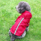 Hooded Pet Raincoat - Waterproof And Warm-0