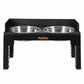 Pawz Elevated Dog Bowls Pet Feeder 6 Height Adjustable Raised Food Water Large