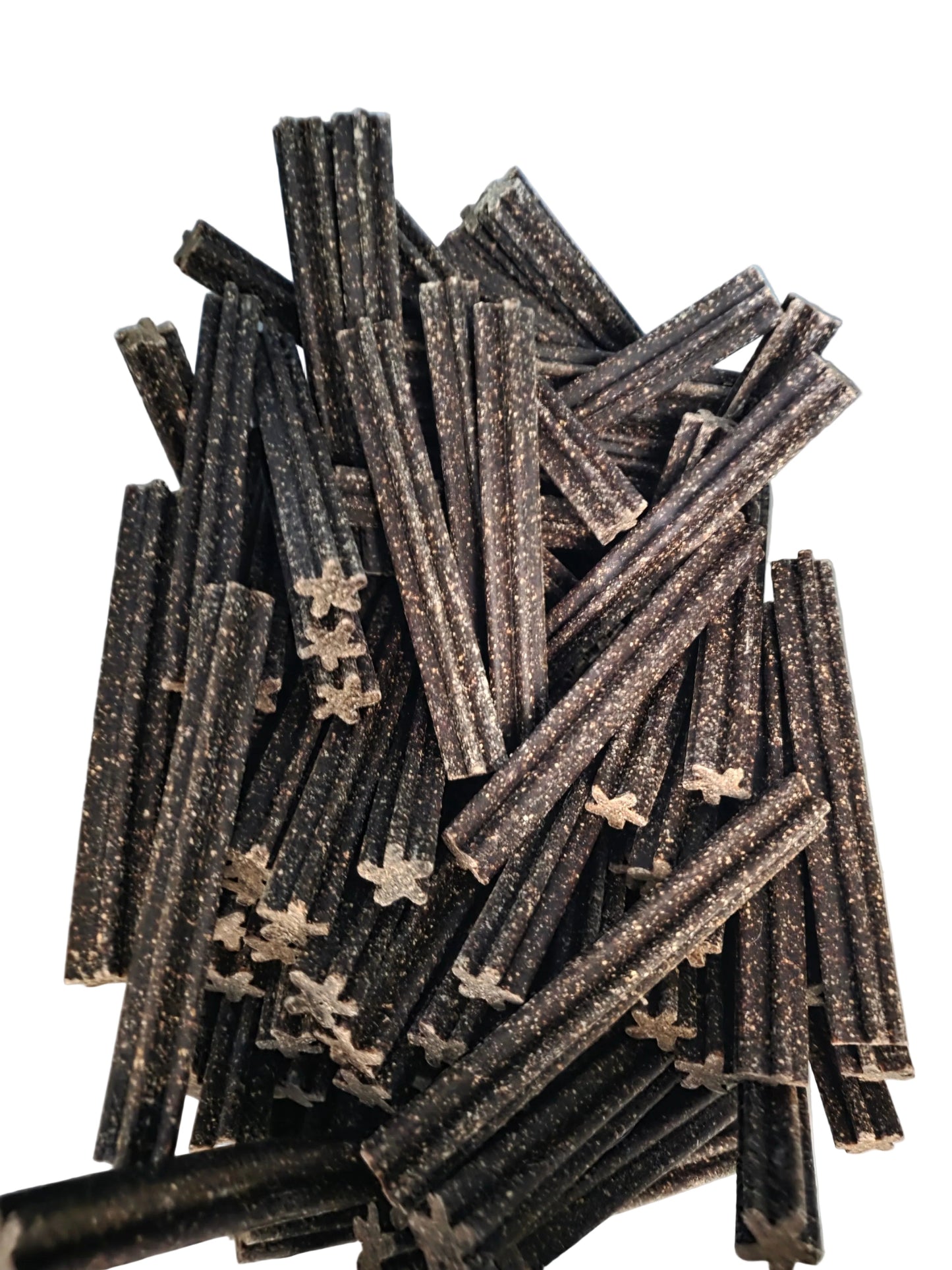 Peanut Butter & Carob Bulk Dental Chews | Beyondwhiskers